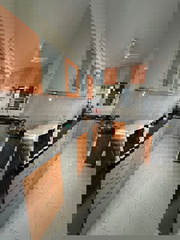 Kitchen in 3 BHK Independent House at Greater Kailash – for Rent