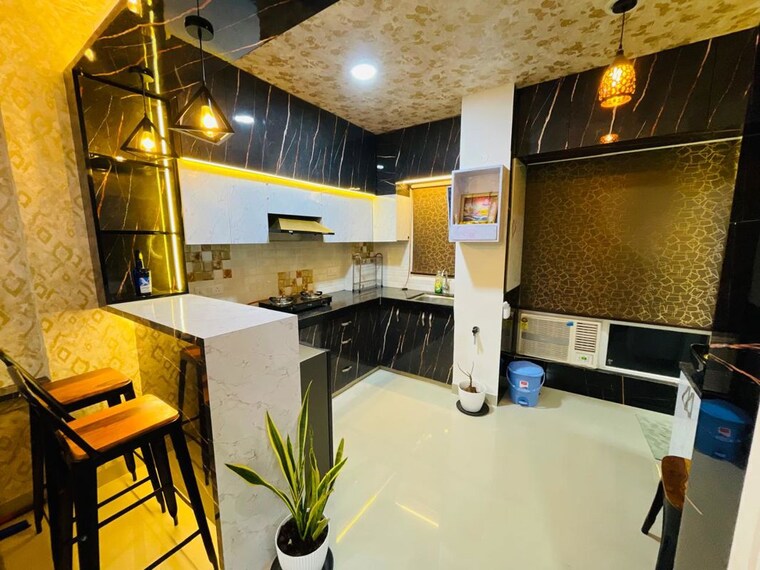 Master Bedroom, manglam-aadhar 1 Bedroom 425 Sq.Ft. Apartment In Gandhi Path Jaipur 9744706