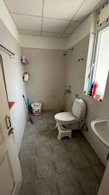 Bathroom in 2 BHK Apartment at Jains Carlton Creek, Manikonda – for Rent