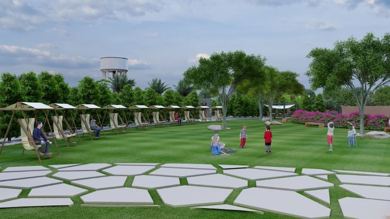 Garden, ajmer road  218 Sq.Yd. Plot In Ajmer Road Jaipur 9744569