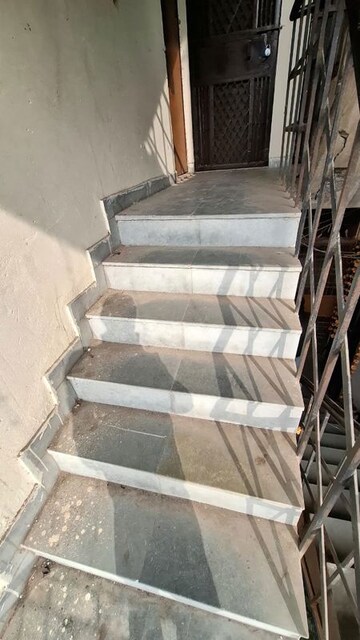 Staircase in 1.5 BHK Apartment at Sector 10 Greater Noida – for Sale