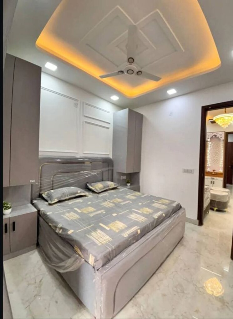 Bedroom, uttam nagar 2.5 Bedroom 458 Sq.Ft. Builder Floor In Uttam Nagar Delhi 9744800