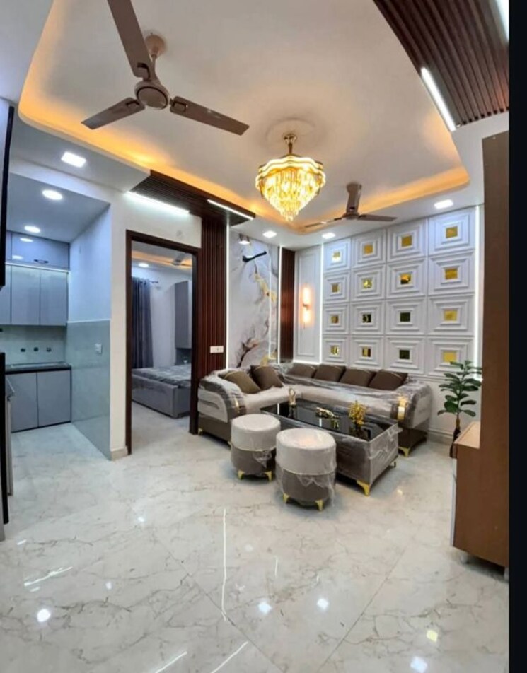 Living Room, uttam nagar 2.5 Bedroom 458 Sq.Ft. Builder Floor In Uttam Nagar Delhi 9744800