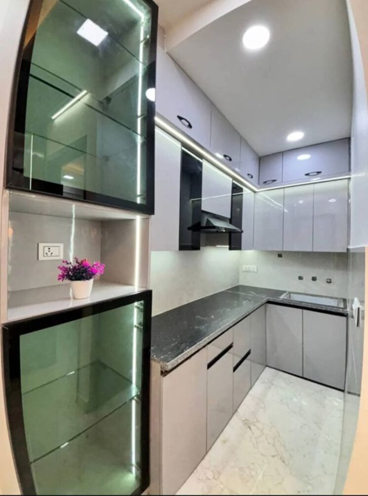 Kitchen, uttam nagar 2.5 Bedroom 458 Sq.Ft. Builder Floor In Uttam Nagar Delhi 9744800