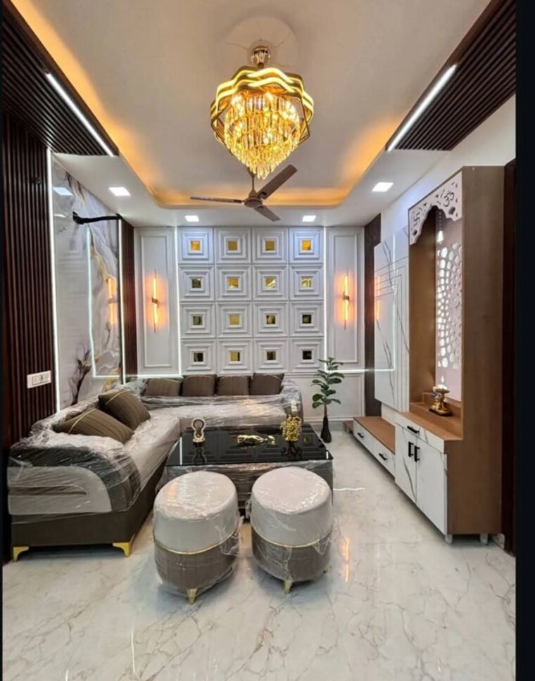 Living Room, uttam nagar 2.5 Bedroom 458 Sq.Ft. Builder Floor In Uttam Nagar Delhi 9744800