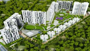 2 BHK Apartment – Exterior View View at Kashish Manor One Villas, Sector 111 - for Sale