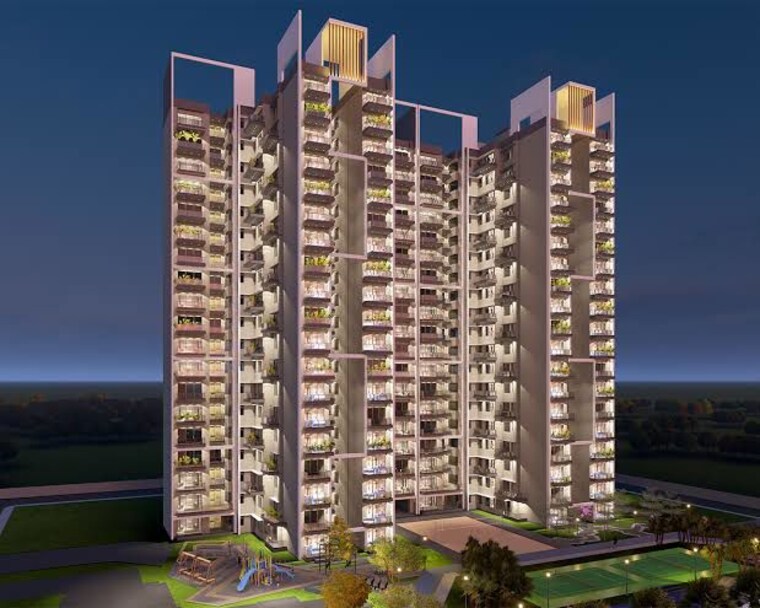 Exterior View, kashish-manor-one-villas 2 Bedroom 1455 Sq.Ft. Apartment In Sector 111 Gurgaon 9744698