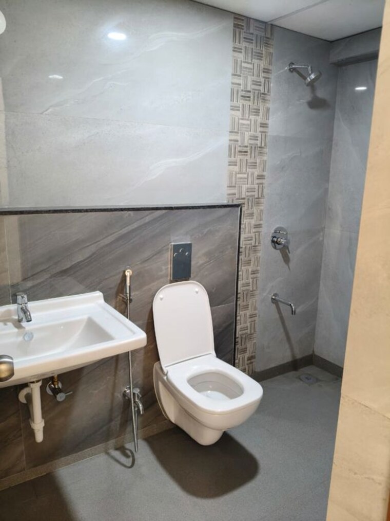 Attached Bathroom, megapolis-serenity 2 Bedroom 998 Sq.Ft. Apartment In Hinjewadi Pune 9744631