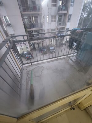 Balcony in 1 BHK Apartment at Adani Aangan, Sector 89a – for Rent