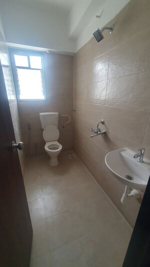 Bathroom in 1 RK Apartment at Viraj Sequoia, Aundh – for Rent