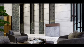 Building Lobby in 2 BHK Apartment at KGI Kohinoor Gardens, Ulhasnagar – for Sale