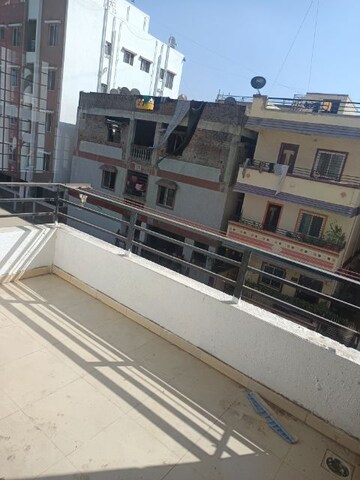 Balcony in 2 BHK Apartment at Kalpana Homes, Wanowrie – for Rent