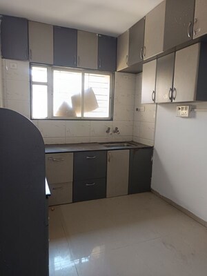 Kitchen in 2 BHK Apartment at Kalpana Homes, Wanowrie – for Rent