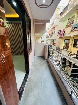 Balcony in 2 BHK Builder Floor at Govindpuram Residency, Govindpuram – for Sale