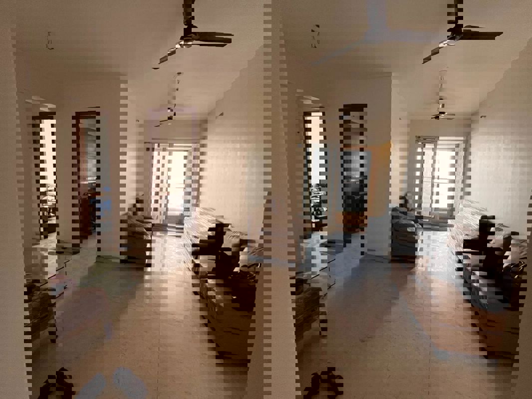 3 BHK + Pooja Room,Servant Room,Extra Room 1120 Sq.Ft. Apartment in Dosti Ambrosia