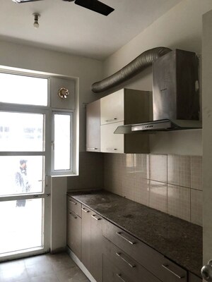 Kitchen in 3 BHK Apartment at DLF Central Square, New Chandigarh – for Rent