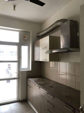 Kitchen in 3 BHK Apartment at DLF Central Square, New Chandigarh – for Rent