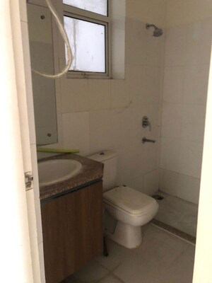 Bathroom in 3 BHK Apartment at DLF Central Square, New Chandigarh – for Rent