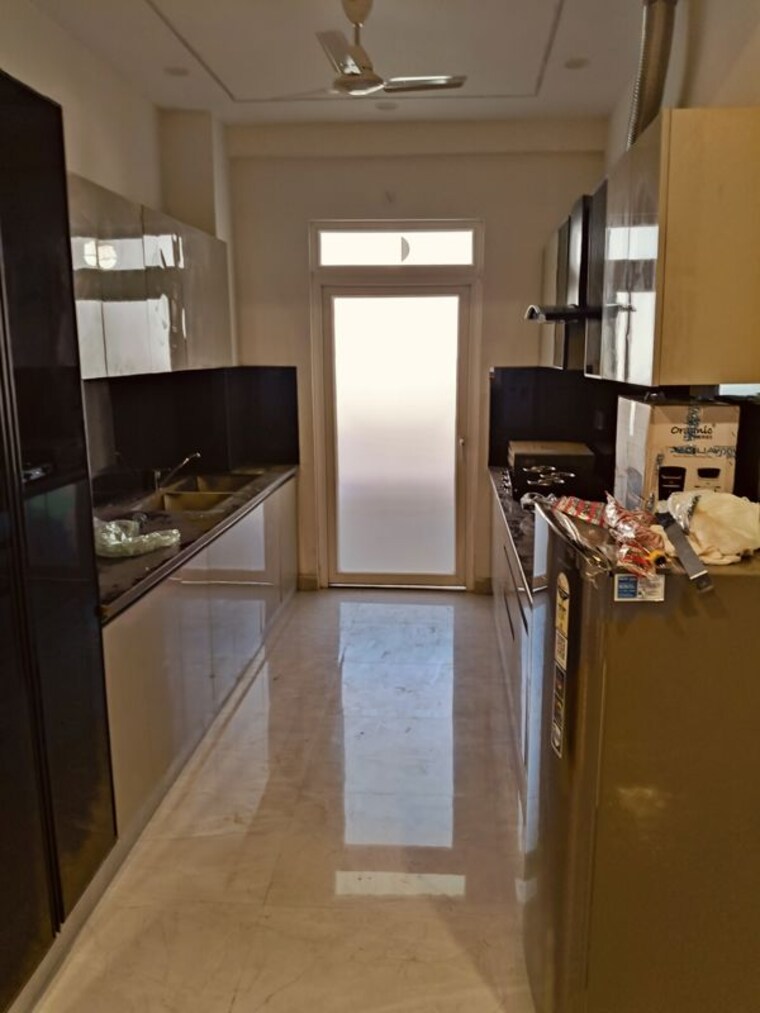 Kitchen, pir machalla 3 Bedroom 1500 Sq.Ft. Builder Floor In Pir Machalla Zirakpur 9744836