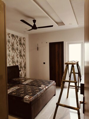 Bedroom in 3 BHK Builder Floor at Pir Machalla – for Rent