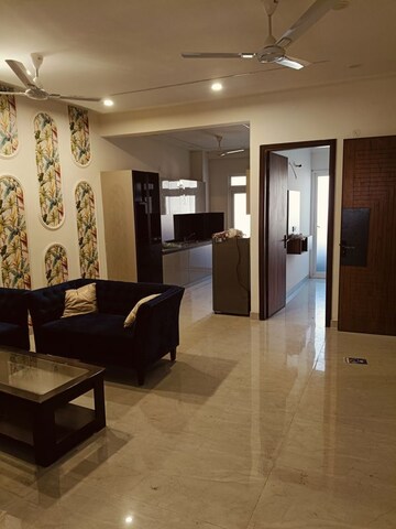 Living Room in 3 BHK Builder Floor at Pir Machalla – for Rent