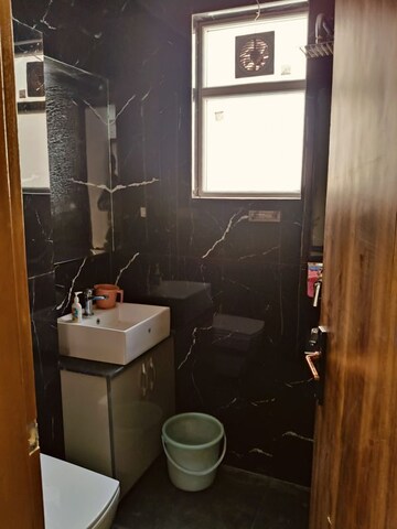 Bathroom in 3 BHK Builder Floor at Pir Machalla – for Rent