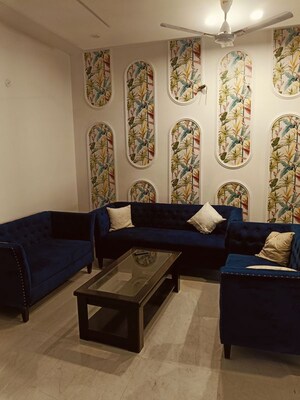 Living Room in 3 BHK Builder Floor at Pir Machalla – for Rent