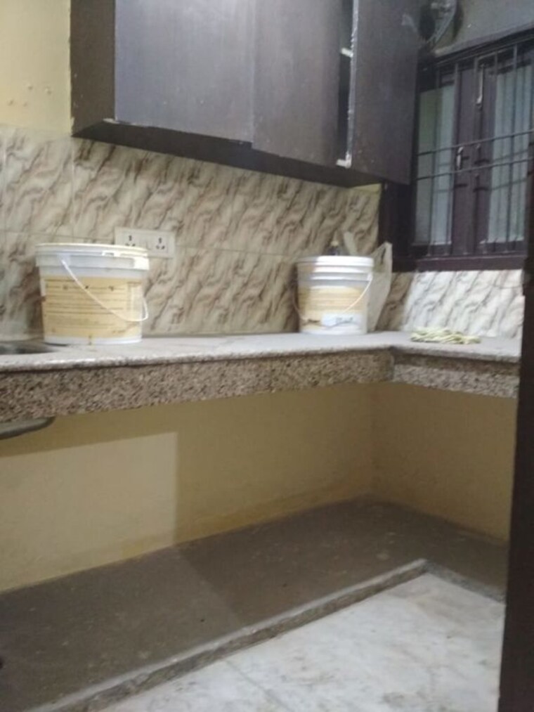 Kitchen, neb sarai 1 Bedroom 450 Sq.Ft. Builder Floor In Neb Sarai Delhi 9744846