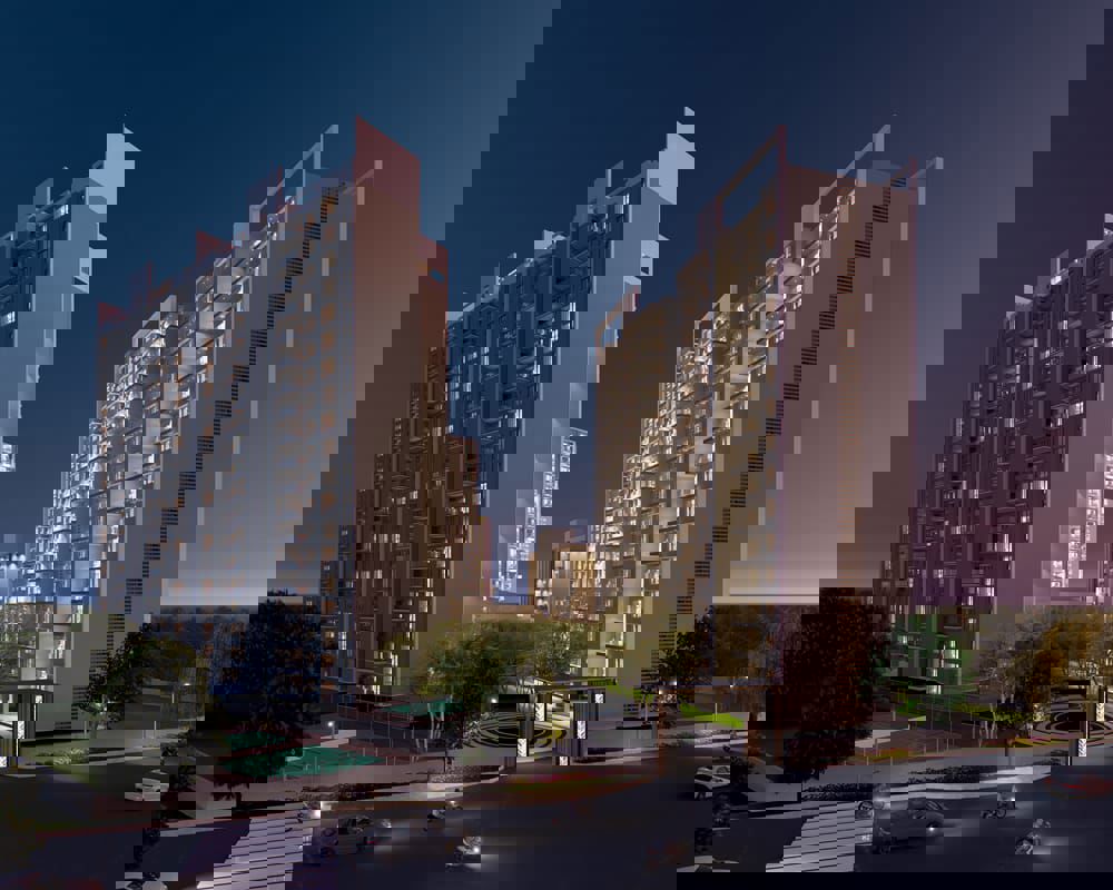 2.5 BHK + Study Room Apartment For Sale in Kashish Manor One