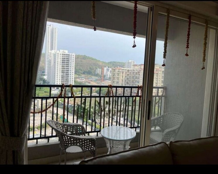 Living Room, supreme-estia-phase-1 2 Bedroom 730 Sq.Ft. Apartment In Baner Pune 9744959