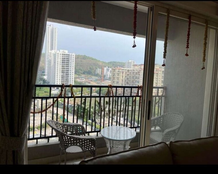 Living Room, supreme-estia-phase-1 2 Bedroom 730 Sq.Ft. Apartment In Baner Pune 9744959