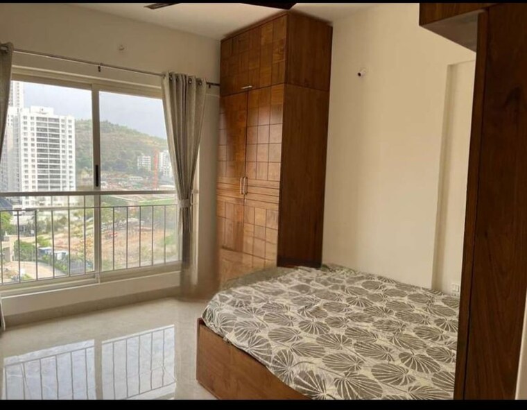 Bedroom, supreme-estia-phase-1 2 Bedroom 730 Sq.Ft. Apartment In Baner Pune 9744959