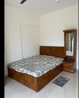 Bedroom in 2 BHK Apartment at Supreme Estia Phase 1, Baner – for Rent