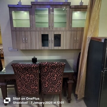 Living Room in 2 BHK Apartment at Adithya City Apartments, Dasna – for Rent