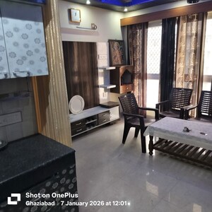 Living Room in 2 BHK Apartment at Adithya City Apartments, Dasna – for Rent