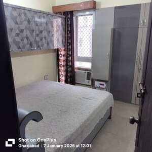 Bedroom in 2 BHK Apartment at Adithya City Apartments, Dasna – for Rent