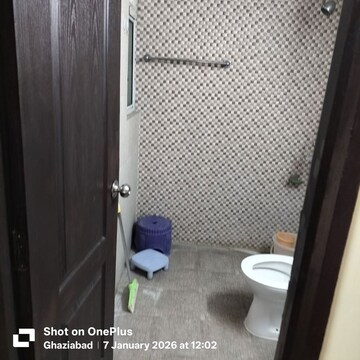Bathroom in 2 BHK Apartment at Adithya City Apartments, Dasna – for Rent