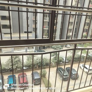 Balcony in 2 BHK Apartment at Adithya City Apartments, Dasna – for Rent