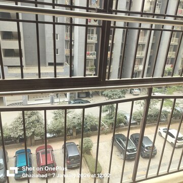 Balcony in 2 BHK Apartment at Adithya City Apartments, Dasna – for Rent