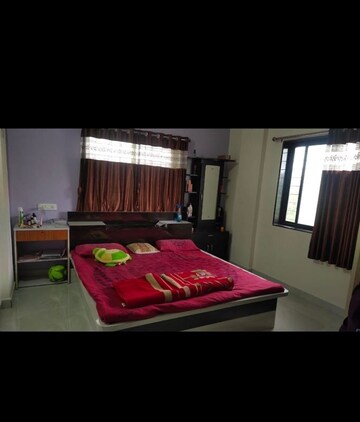 Bedroom in 2 BHK Apartment at Shriram La Tierra, Vishrantwadi – for Rent