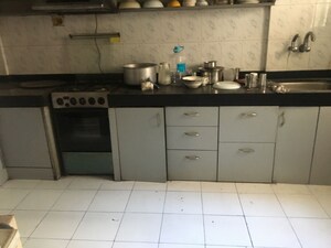 Kitchen in 3 BHK Apartment at Mittal Sun Paradise, Anand Nagar – for Rent