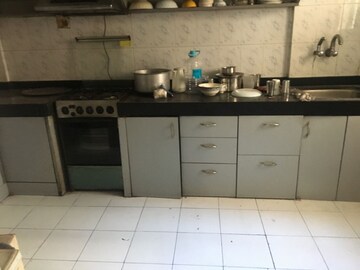 Kitchen in 3 BHK Apartment at Mittal Sun Paradise, Anand Nagar – for Rent
