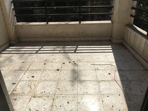 Balcony in 3 BHK Apartment at Mittal Sun Paradise, Anand Nagar – for Rent