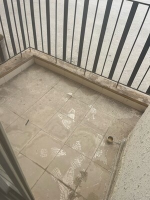 Balcony in 3 BHK Apartment at Amrapali Centurian Park, Amrapali Dream Valley – for Rent