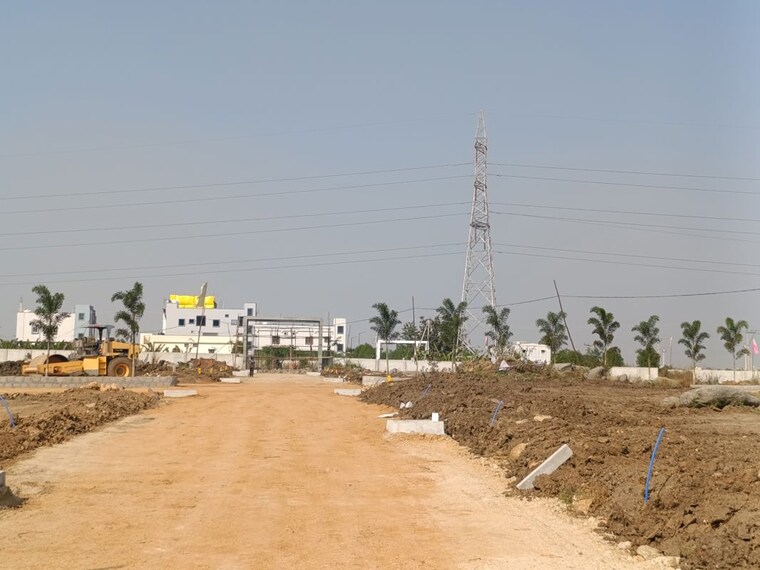 undefined, badangpet  167 Sq.Yd. Plot In Badangpet Hyderabad 9745006