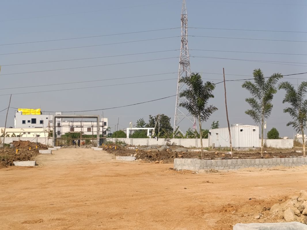 Plot For Sale in Badangpet