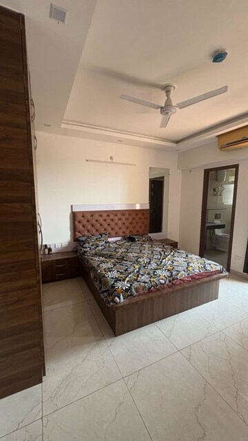 Bedroom in 3 BHK Apartment at Rishita Manhattan, Gomti Nagar – for Rent
