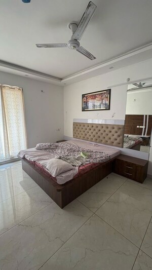 Bedroom in 3 BHK Apartment at Rishita Manhattan, Gomti Nagar – for Rent