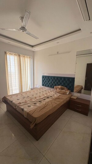 Bedroom in 3 BHK Apartment at Rishita Manhattan, Gomti Nagar – for Rent