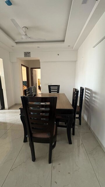 Staircase in 3 BHK Apartment at Rishita Manhattan, Gomti Nagar – for Rent